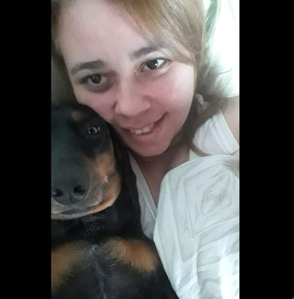 Mylena e Max (Acervo pessoal) Mylena e Max (Acervo pessoal)