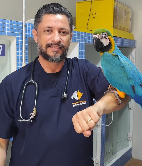 Médico veterinário Isaac Albuquerque (Foto: Redes sociais)