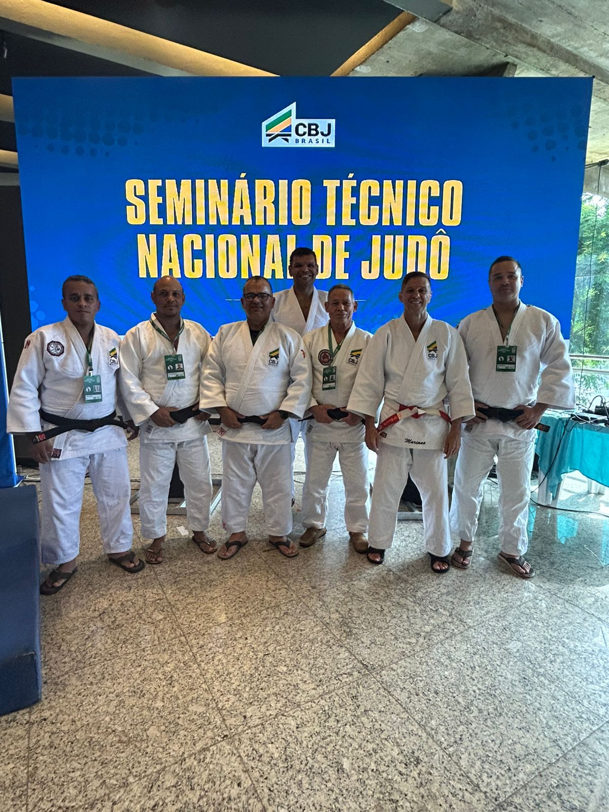 AFPA participa do Seminário Nacional de Judô 2026 da CBJ com representantes técnicos (Foto: Assessoria)